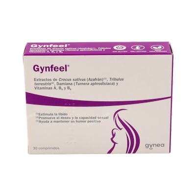 GYNEA GYNEFER GYNFEEL 30 COMP GYNEA GYNEFER GYNFEEL 30 COMP