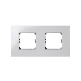 Simon 27 play Marco double blanc pour 2 éléments 8,5 x 16 x 0,5 cm