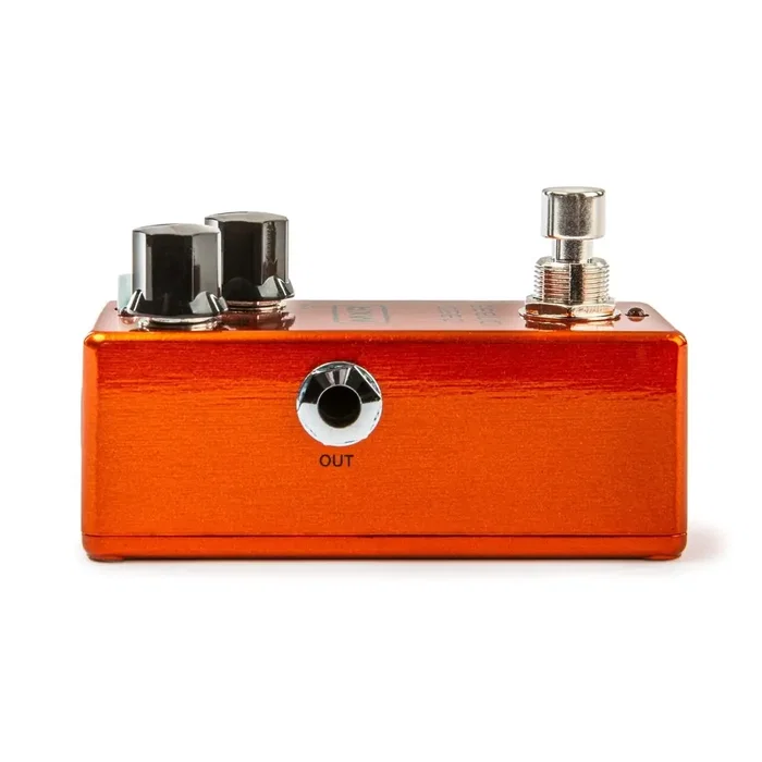 MXR Deep Phase Pédale Phaser Vintage – Effet de phase 4/8 étages pour guitare