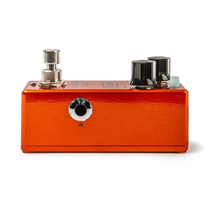 MXR Deep Phase Pédale Phaser Vintage – Effet de phase 4/8 étages pour guitare