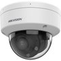 Hikvision Caméra IP 4MP 2560×1440, Objectif motorisé 2.8-12mm, PoE, WDR 120dB, IP67, IK08, H.265+, Micro intégré