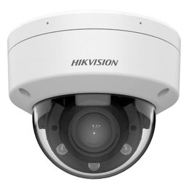Hikvision Caméra IP 4MP 2560×1440, Objectif motorisé 2.8-12mm, PoE, WDR 120dB, IP67, IK08, H.265+, Micro intégré