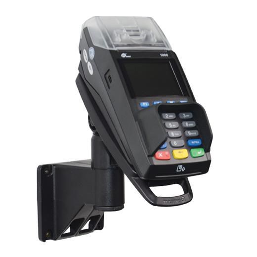 Havis FlexiPole Support mural pour terminal de paiement à libération rapide, inclinaison 140° et pivot 330°, compatible avec UV-Clean Havis FlexiPole Support mural pour terminal de paiement à libération rapide, inclinaison 140° et pivot 330°, compatible avec UV-Clean