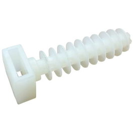 Future FT TACO Brida Nylon 8mm Blanc 100 UD