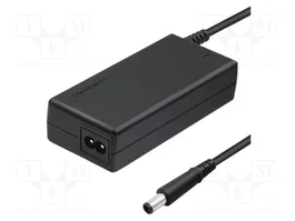 QOLTEC Chargeur pour ordinateur portable Dell 65W 19,5V 3,34A