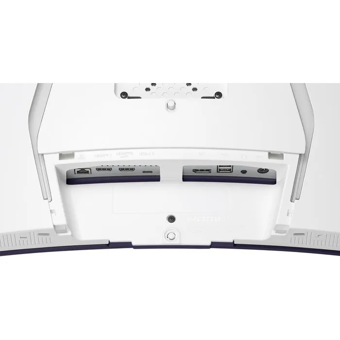 LG - 39GX90SA-W - Moniteur PC Gamer 39" UltraGear - Écran WQHD OLED 240Hz - 0,03ms - Réglable en hauteur - Noir