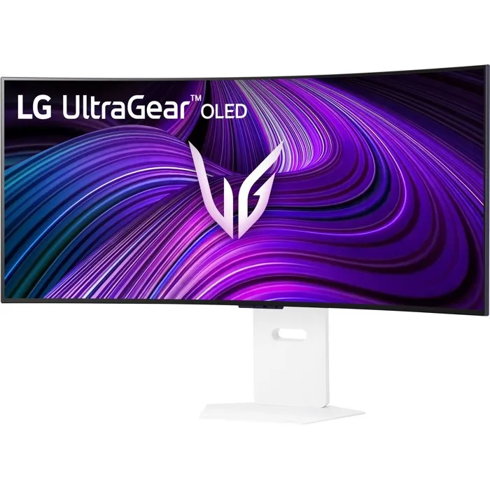 LG - 39GX90SA-W - Moniteur PC Gamer 39" UltraGear - Écran WQHD OLED 240Hz - 0,03ms - Réglable en hauteur - Noir