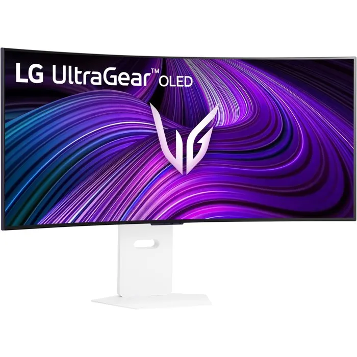 LG - 39GX90SA-W - Moniteur PC Gamer 39" UltraGear - Écran WQHD OLED 240Hz - 0,03ms - Réglable en hauteur - Noir