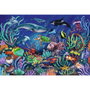 Ravensburger Puzzle en bois Monde marin coloré, 500 pièces