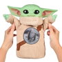 Mattel Peluche Star Wars Grogu 28 cm avec Yeux Ouverture Base Lestée Âge +3 Ans Jkn44