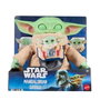 Mattel Peluche Star Wars Grogu 28 cm avec Yeux Ouverture Base Lestée Âge +3 Ans Jkn44