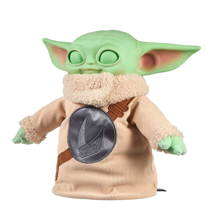 Mattel Peluche Star Wars Grogu 28 cm avec Yeux Ouverture Base Lestée Âge +3 Ans Jkn44 Mattel Peluche Star Wars Grogu 28 cm avec Yeux Ouverture Base Lestée Âge +3 Ans Jkn44