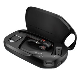 Poly Voyager Legend 50 UC - Casque Bluetooth sans fil avec NoiseBlockAI, USB-C, autonomie 10h, étui de charge inclus