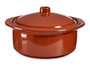 La Dehesa Cocotte 2,5 L en terre réfractaire couleur miel 26,5x14,5x24,5 cm (Set de 2)