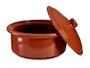 La Dehesa Cocotte 2,5 L en terre réfractaire couleur miel 26,5x14,5x24,5 cm (Set de 2)