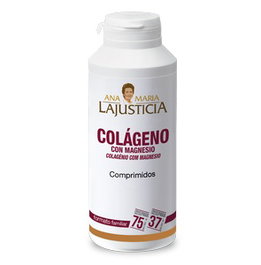 Ana Maria Lajusticia Comprimés de Collagène avec Magnésium 450 unités Complément Alimentaire