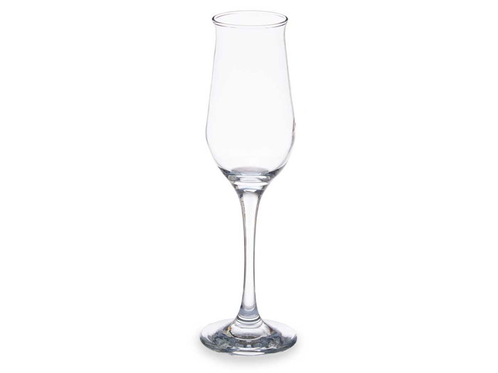 Pasabahce Coupe à Champagne Wavy 190 ml Verre Transparent 22.5 cm (Set de 24)