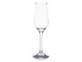 Pasabahce Coupe à Champagne Wavy 190 ml Verre Transparent 22.5 cm (Set de 24)