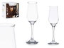 Pasabahce Coupe à Champagne Wavy 190 ml Verre Transparent 22.5 cm (Set de 24)