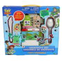 JUST PLAY Set Crée ton Forky et Karen - Kit Créatif et de Bricolage Toy Story 5 Disney Pixar avec Pelotes de Pâte à Modeler et Accessoires
