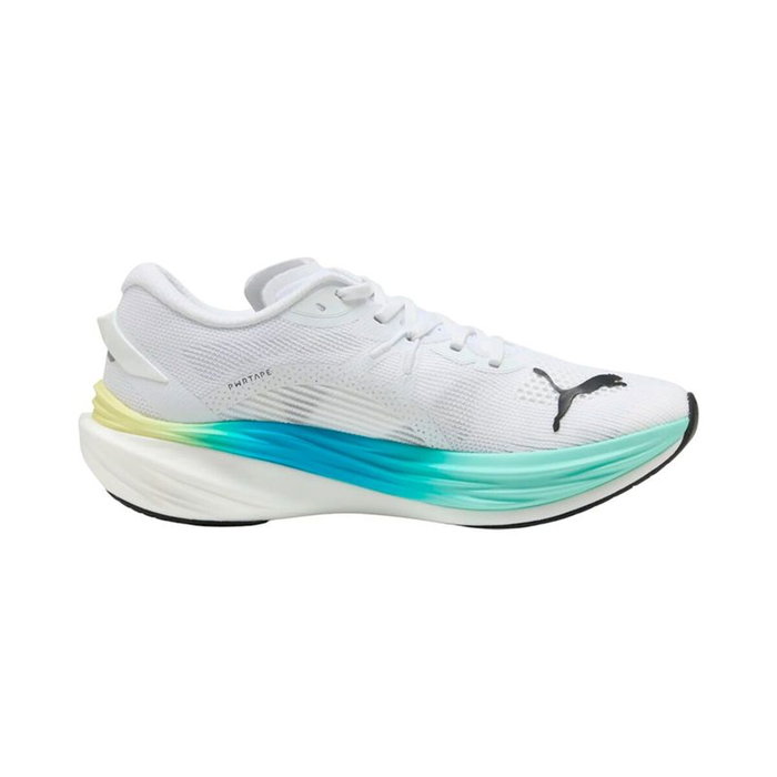 Chaussures de Running pour Adultes Puma Deviate Nitro 3 Blanc 41-42