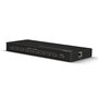 Lindy Commutateur HDMI Multi-View 9 Ports 4K30 - Connexion 9 Entrées HDMI sur un Seul Écran, Résolution 3840x2160@30Hz, Commutation par Bouton/Télécommande IR/RS-232