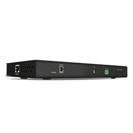 Lindy Commutateur HDMI Multi-View 9 Ports 4K30 - Connexion 9 Entrées HDMI sur un Seul Écran, Résolution 3840x2160@30Hz, Commutation par Bouton/Télécommande IR/RS-232
