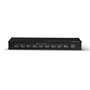 Lindy Commutateur HDMI Multi-View 9 Ports 4K30 - Connexion 9 Entrées HDMI sur un Seul Écran, Résolution 3840x2160@30Hz, Commutation par Bouton/Télécommande IR/RS-232