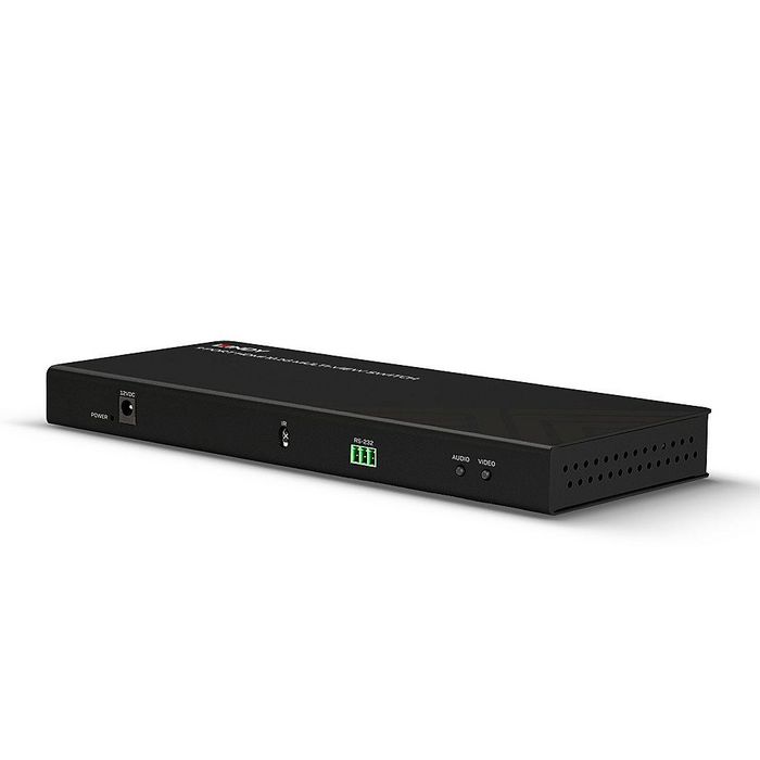 Lindy Commutateur HDMI Multi-View 9 Ports 4K30 - Connexion 9 Entrées HDMI sur un Seul Écran, Résolution 3840x2160@30Hz, Commutation par Bouton/Télécommande IR/RS-232