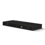Lindy Commutateur HDMI Multi-View 9 Ports 4K30 - Connexion 9 Entrées HDMI sur un Seul Écran, Résolution 3840x2160@30Hz, Commutation par Bouton/Télécommande IR/RS-232