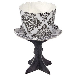 Lily Cook Set de 6 moules à muffins avec supports