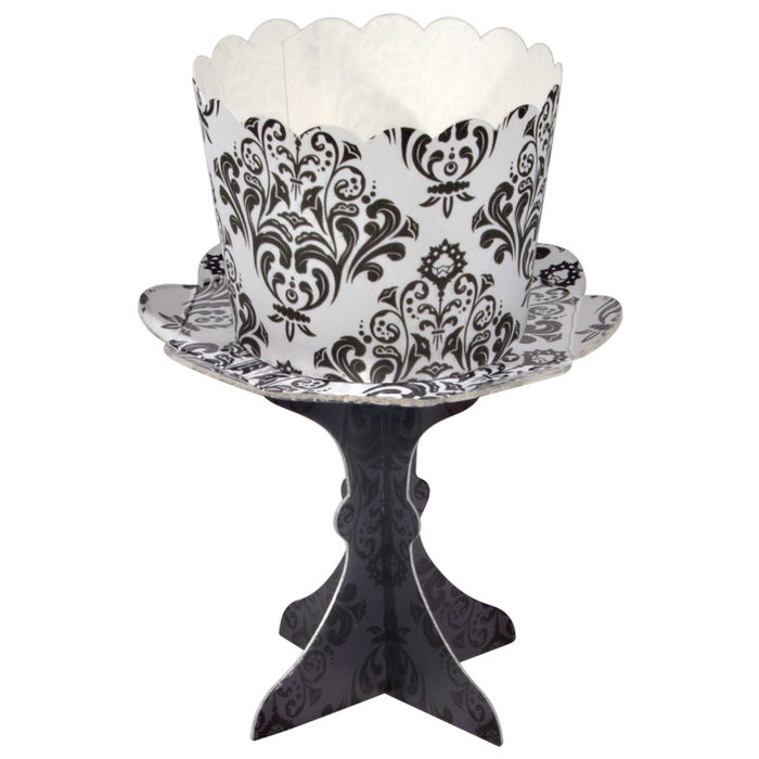 Lily Cook Set de 6 moules à muffins avec supports Lily Cook Set de 6 moules à muffins avec supports