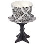 Lily Cook Set de 6 moules à muffins avec supports