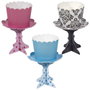 Lily Cook Set de 6 moules à muffins avec supports