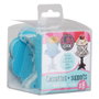 Lily Cook Set de 6 moules à muffins avec supports