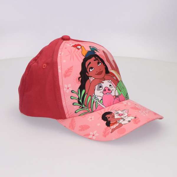 Cerdá Set Casquette et Lunettes de Sol Moana 53 cm - Rose - À Partir de 3 Ans