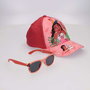 Cerdá Set Casquette et Lunettes de Sol Moana 53 cm - Rose - À Partir de 3 Ans