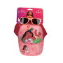 Cerdá Set Casquette et Lunettes de Sol Moana 53 cm - Rose - À Partir de 3 Ans