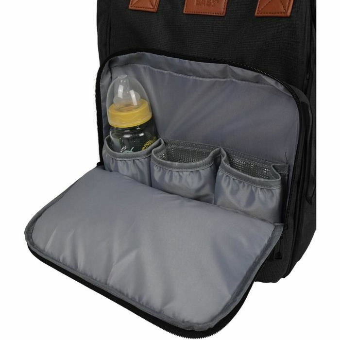 ThermoBaby Sac à langer ESCAPADE Gris