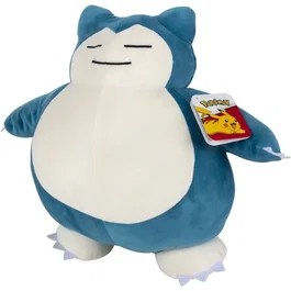 Pokemon Peluche Ronflex Dormante - 45 cm