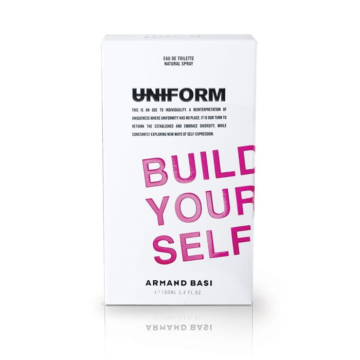 Parfum Homme Armand Basi UNIFORM BUILD YOUR-SELF EDT 100 ml Uniform Build Your Self