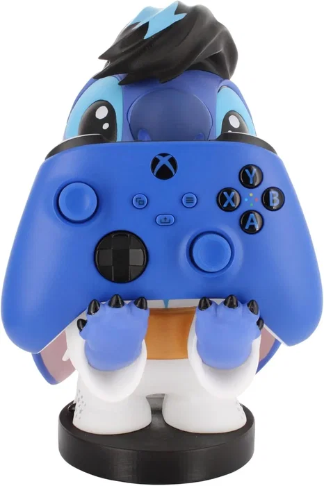 Exquisite Gaming Cable Guys - Figurine Support Disney Stitch Version Elvis - Support universel pour smartphone, manettes (Xbox, PS5, Switch) et accessoires - 20 cm Exquisite Gaming Cable Guys - Figurine Support Disney Stitch Version Elvis - Support universel pour smartphone, manettes (Xbox, PS5, Switch) et accessoires - 20 cm