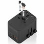 Chargeur mural Aisens ASPS-2A2C08-BK 25 W Noir