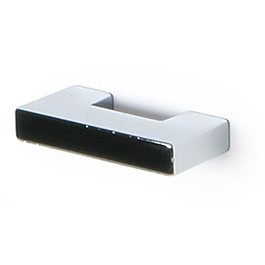 Trentadue Abaco - Poignée Zamak 44 mm, Distance 32 mm, Chromé Brillant