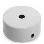 Barre de suspension extensible pour rail spots LED 50-100cm - Blanc