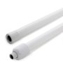 Poteau Extensible pour Suspension de Rail Spots LED 50-100 cm, Blanc