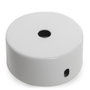 Poteau Extensible pour Suspension de Rail Spots LED 50-100 cm, Blanc