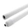 Barre de suspension extensible pour rail spots LED 50-100cm - Blanc