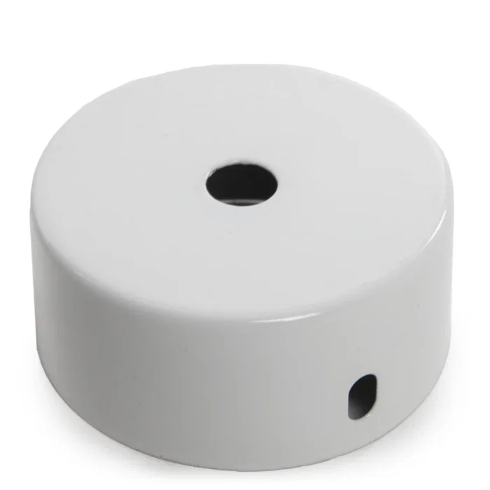 Barre de suspension extensible pour rail spots LED 50-100cm - Blanc