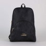 Cerdá Sac à dos casual imitation cuir Minnie, couleur noire, à partir de 3 ans